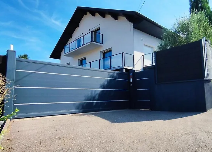 公寓 Le 24 Bis 艾克斯莱班